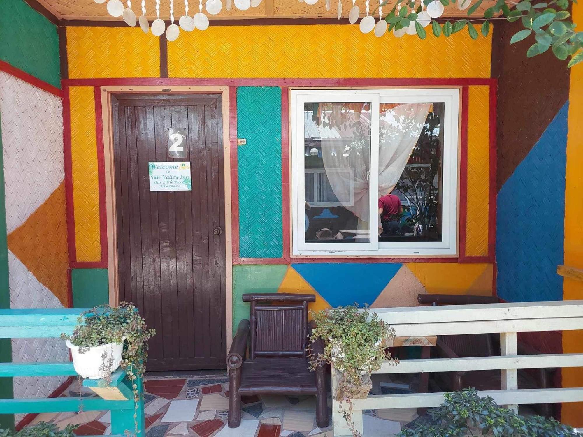 אל נידו Sun Valley Backpackers Inn מראה חיצוני תמונה