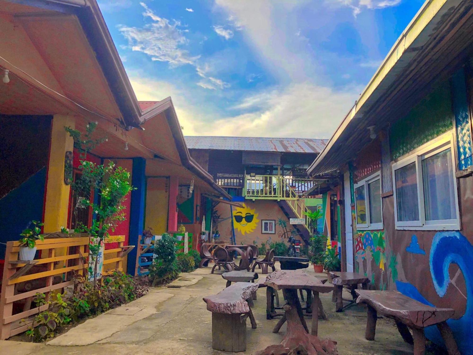 אל נידו Sun Valley Backpackers Inn מראה חיצוני תמונה